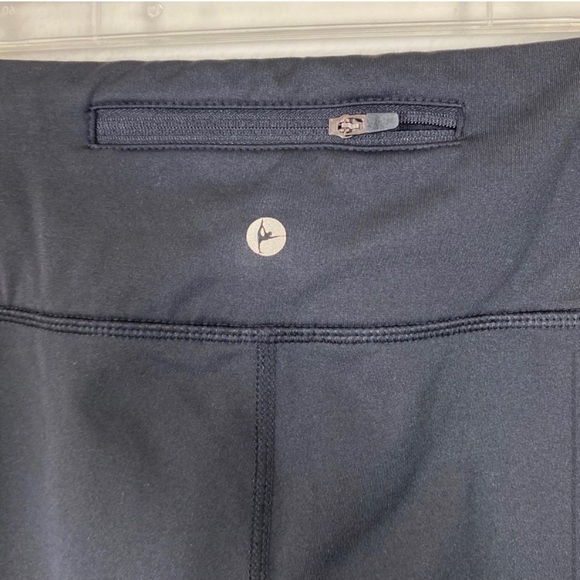 90 Degree Contrast Sport Pants Active Black Size M - Picture 5 of 8